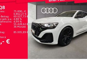 Audi Q8 10.019 km 74.350 &euro; Frankfurt am Main 60326