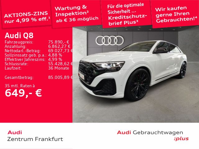 Audi Q8 10.019 km 74.350 &euro; Frankfurt am Main 60326