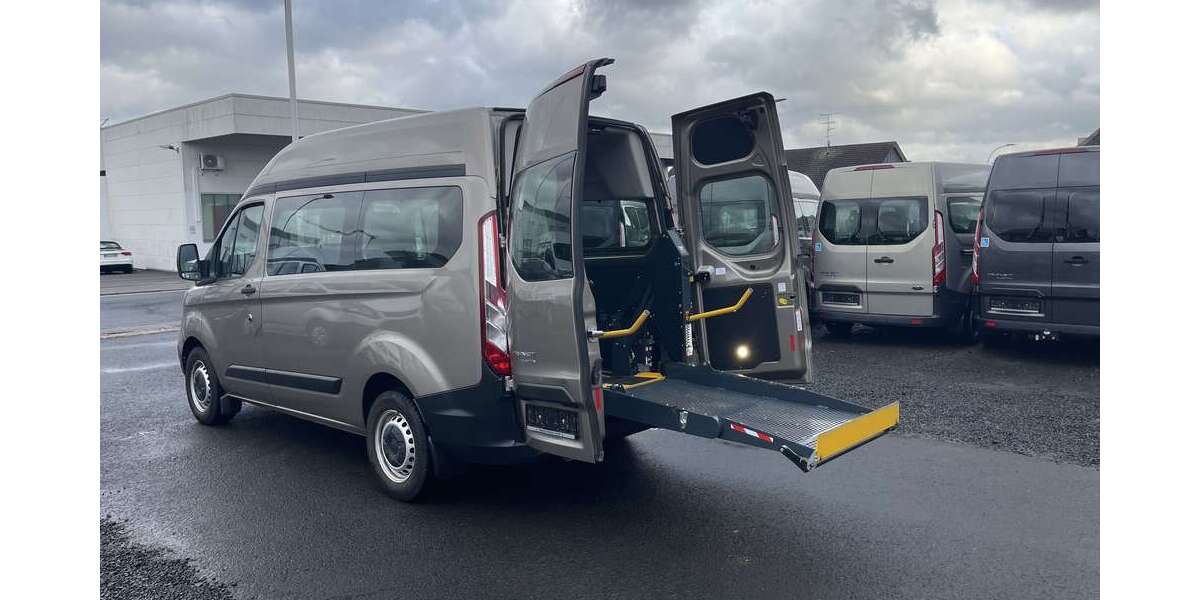 Ford Transit Custom 15.861 km 49.400 &euro; Nidderau 61130