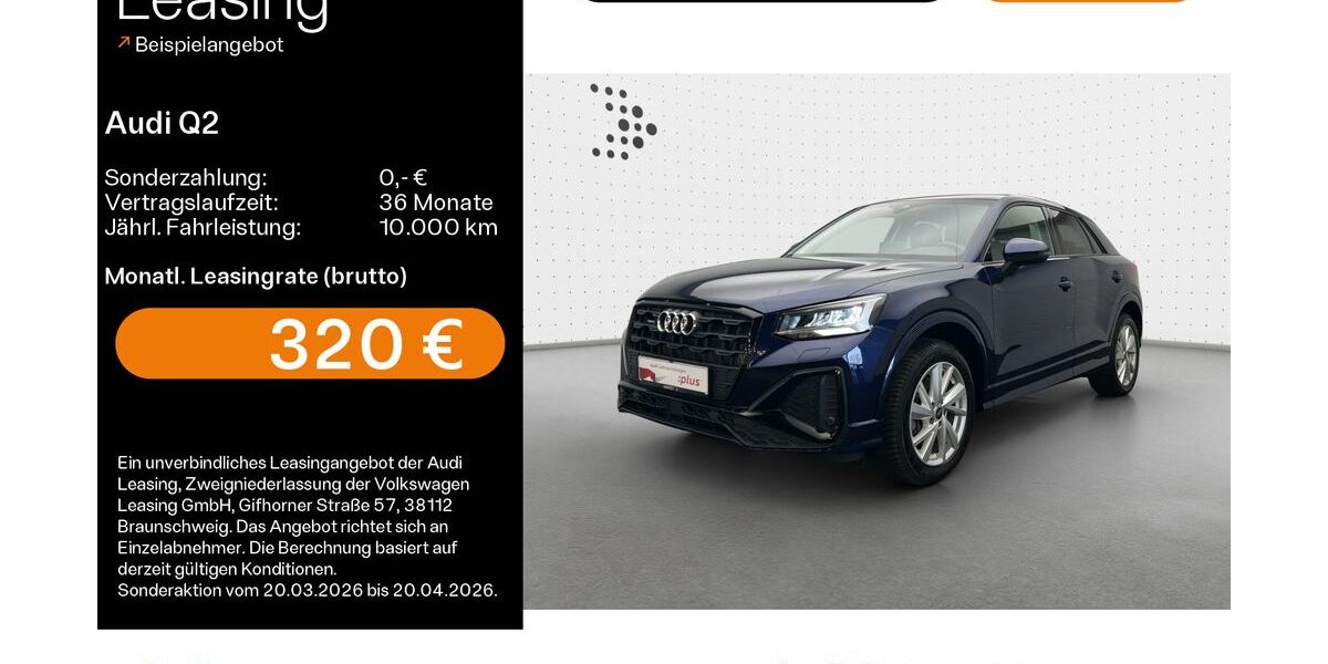 Audi Q2 29.950 km 34.990 &euro; Oberursel 61440