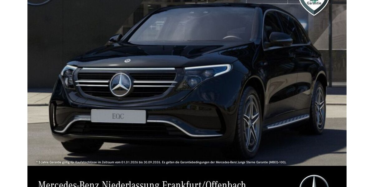 Mercedes-Benz EQC 24.981 km 39.490 &euro; Frankfurt 60599