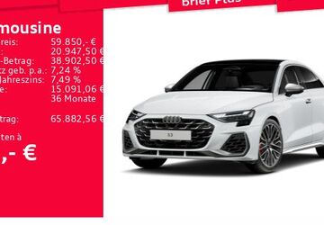 Audi S3 4.860 km 59.850 &euro; Frankfurt am Main 60326