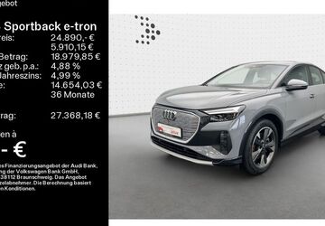 Audi Q4 e-tron 97.471 km 24.890 &euro; Hofheim 65719