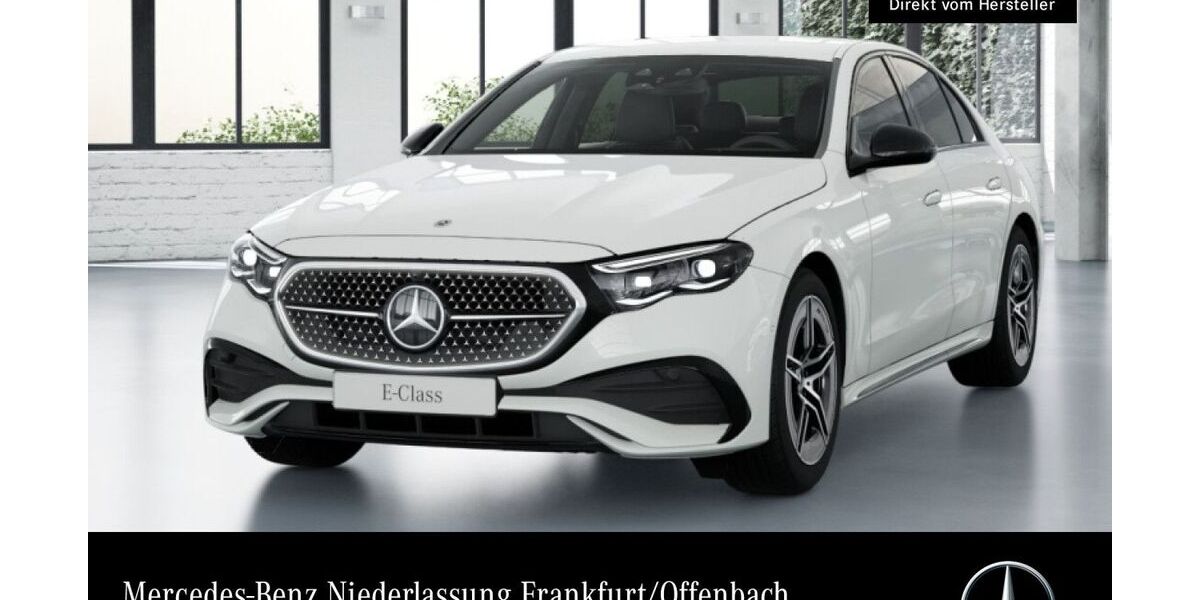 Mercedes-Benz E 200 9.900 km 60.450 &euro; Frankfurt 60599