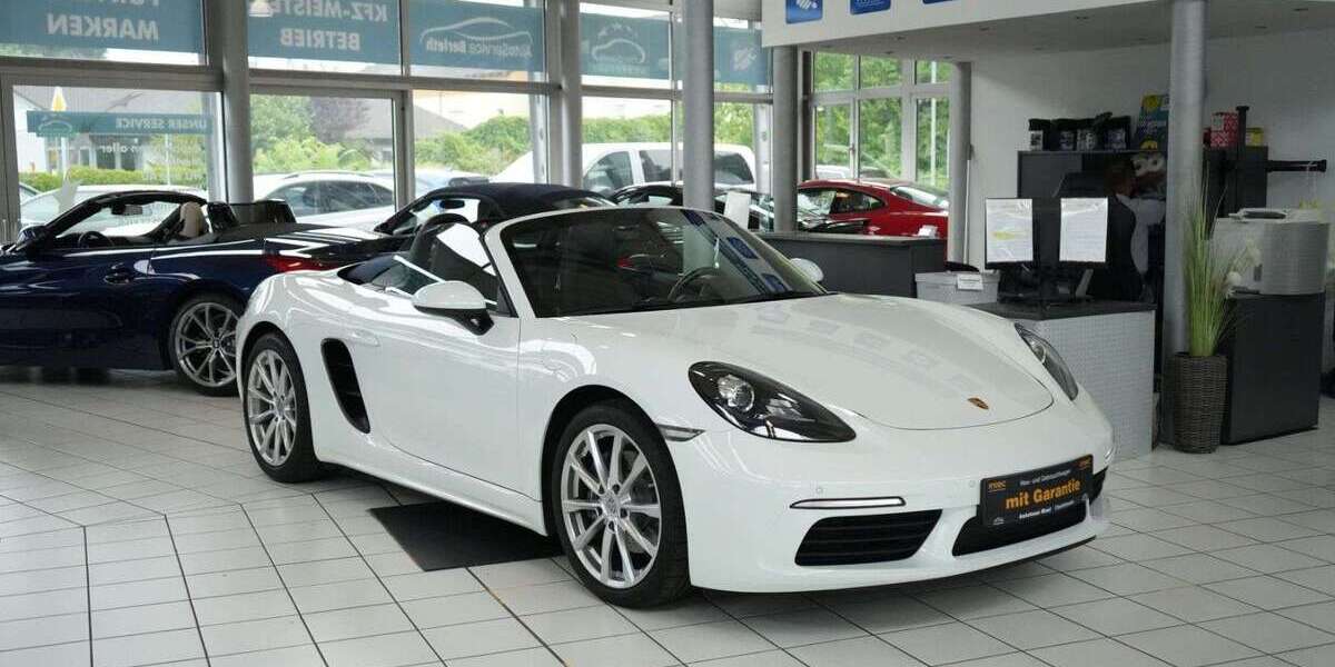 Porsche Boxster 20.209 km 58.900 &euro; Obertshausen 63179