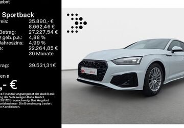 Audi A5 12.103 km 35.890 &euro; Oberursel 61440