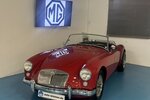 MG A 1.5 Roadster org. Speichenräder 70.708 km 23.500 &euro; Dreieich 63303