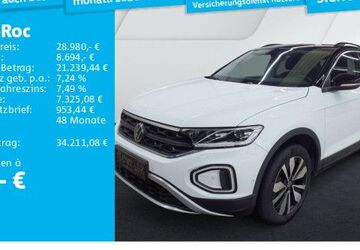 VW T-Roc 19.009 km 28.980 &euro; Frankfurt 60326