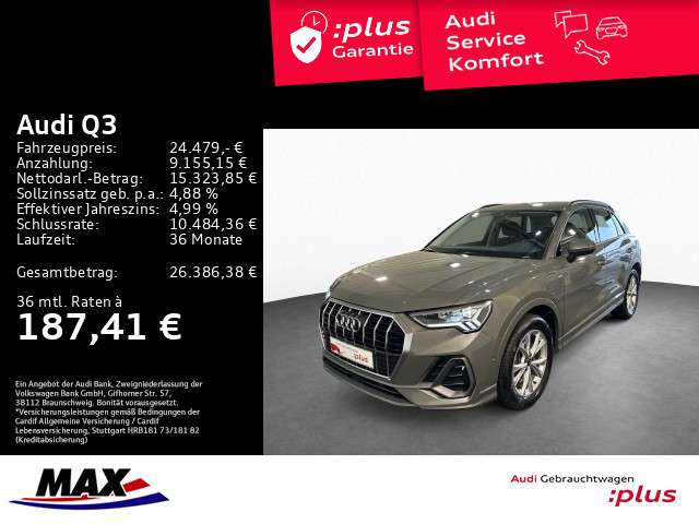 Audi Q3 111.200 km 24.479 &euro; Offenbach 63071