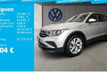 VW Tiguan 52.727 km 29.580 &euro; Frankfurt 60326