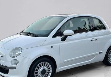 Fiat 500 61.000 km 9.290 &euro; Egelsbach 63329