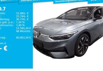 VW ID.7 8.800 km 52.480 &euro; Hanau 63452