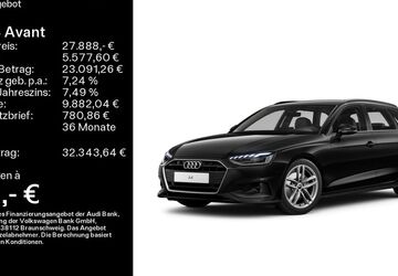 Audi A4 34.700 km 27.488 &euro; Mühlheim 63165