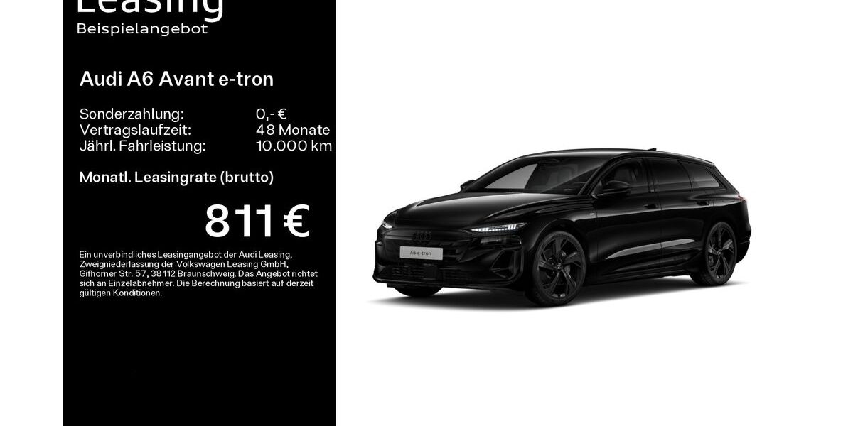 Audi A6 e-tron 1.500 km 78.620 &euro; Hanau 63452