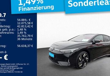 VW ID.7 9.990 km 53.979 &euro; Offenbach am Main 63071