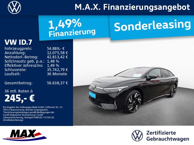 VW ID.7 9.990 km 53.979 &euro; Offenbach am Main 63071