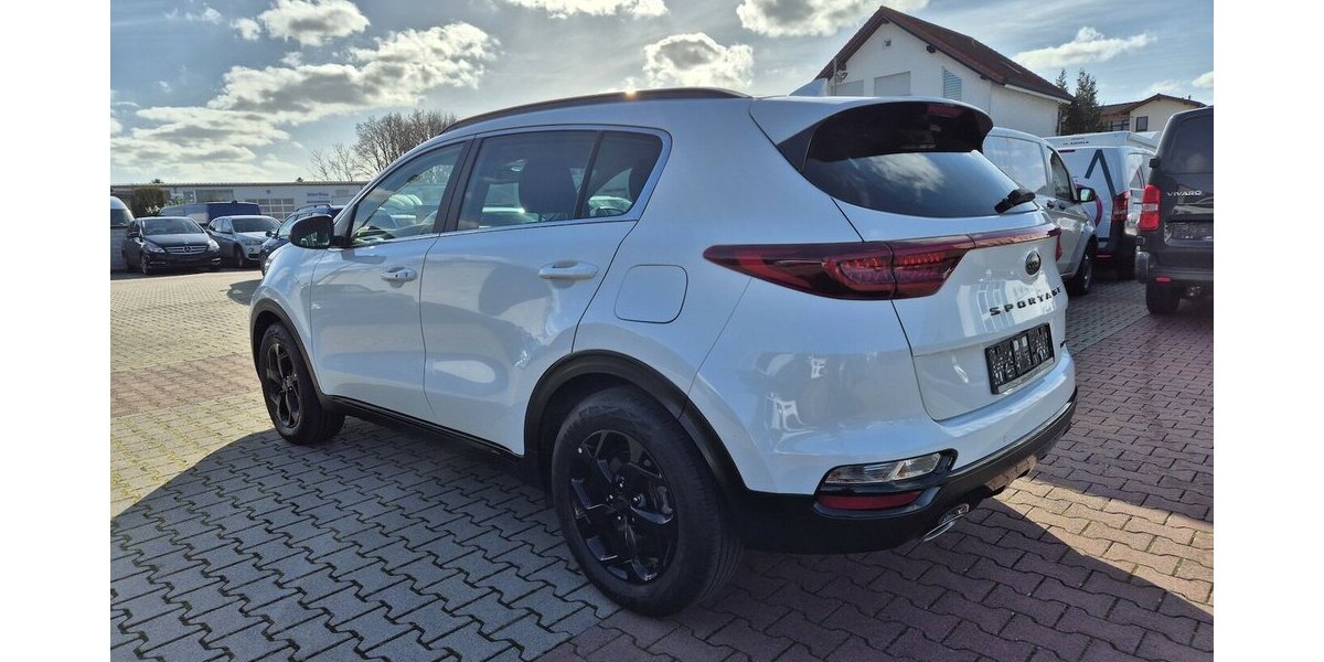 Kia Sportage Black Edition 4WD Automatik, AHK, Leder, 28.421 km 23.890 &euro; Rodgau 63110
