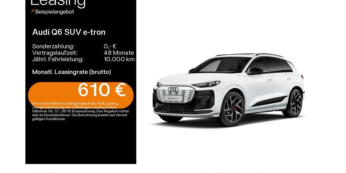 Audi Q6 e-tron 29.564 km 61.950 &euro; Oberursel 61440