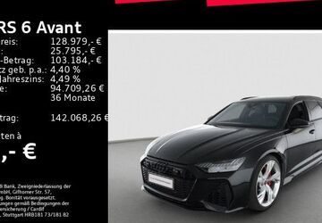Audi RS6 11.000 km 126.859 &euro; Offenbach am Main 63071