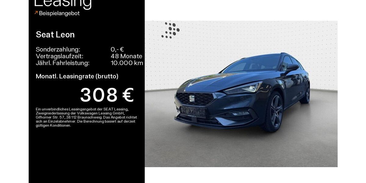 Seat Leon 15.000 km 32.500 &euro; Königstein 61462