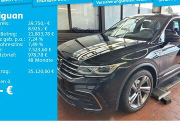 VW Tiguan 73.411 km 29.750 &euro; Frankfurt 60326