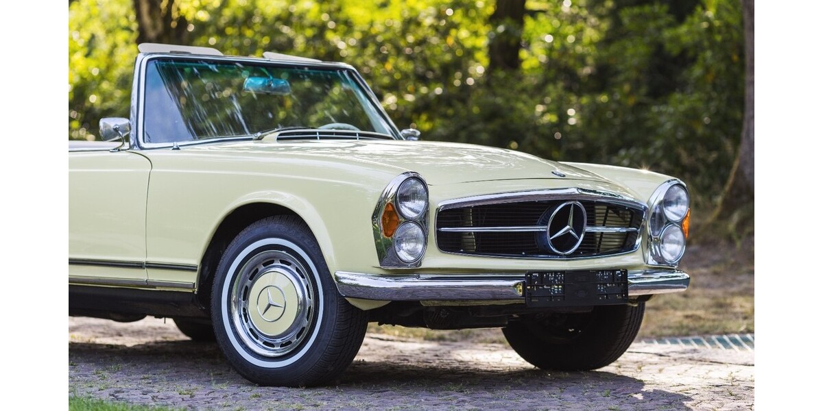 Mercedes-Benz 230SL 17.800 km 108.000 &euro; Oberursel (Taunus) 61440