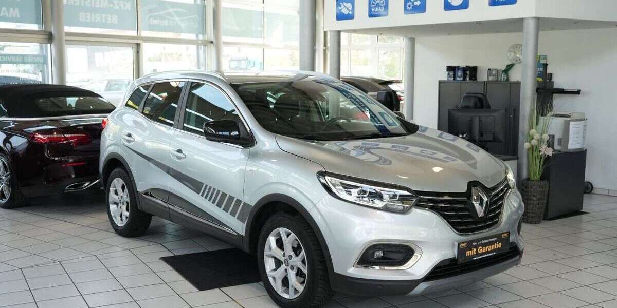 Renault Kadjar 40.865 km 16.900 &euro; Obertshausen 63179