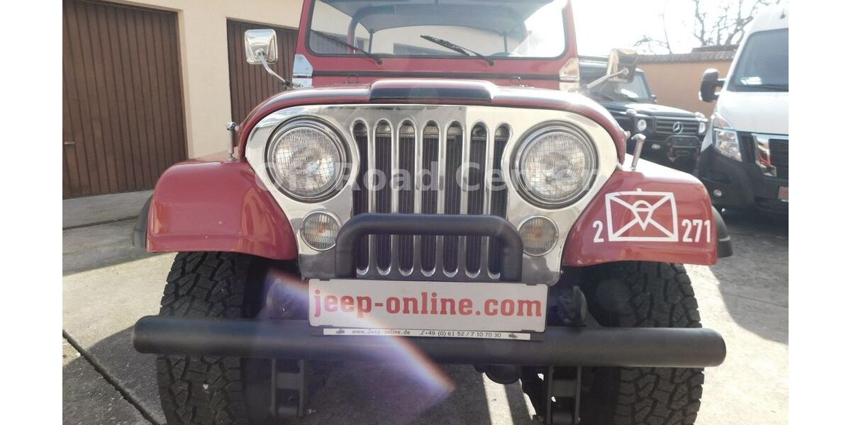 Jeep CJ 104.500 km 15.990 &euro; Groß-Gerau OT Berkach 64521