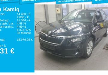 Skoda Kamiq 89.584 km 13.120 &euro; Frankfurt 60326