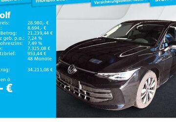VW Golf 24.376 km 28.980 &euro; Frankfurt 60326