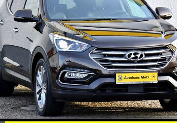 Hyundai SANTA FE 205.000 km 13.700 &euro; Limeshain 63694