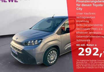 Toyota Proace City 24.130 km 32.490 &euro; Dieburg 64807