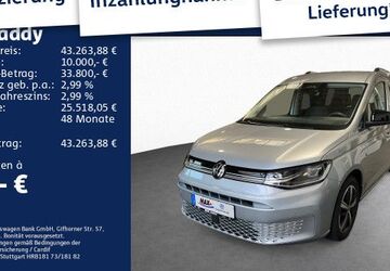 VW Caddy 3.000 km 42.250 &euro; Offenbach 63069