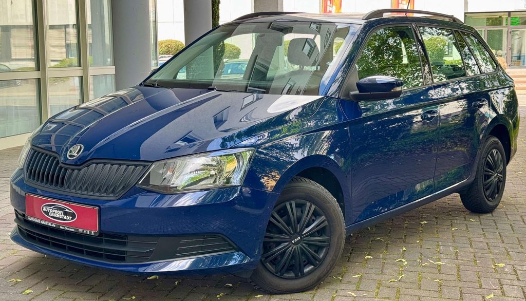 Skoda Fabia 128.000 km 8.999 &euro; Darmstadt 64293