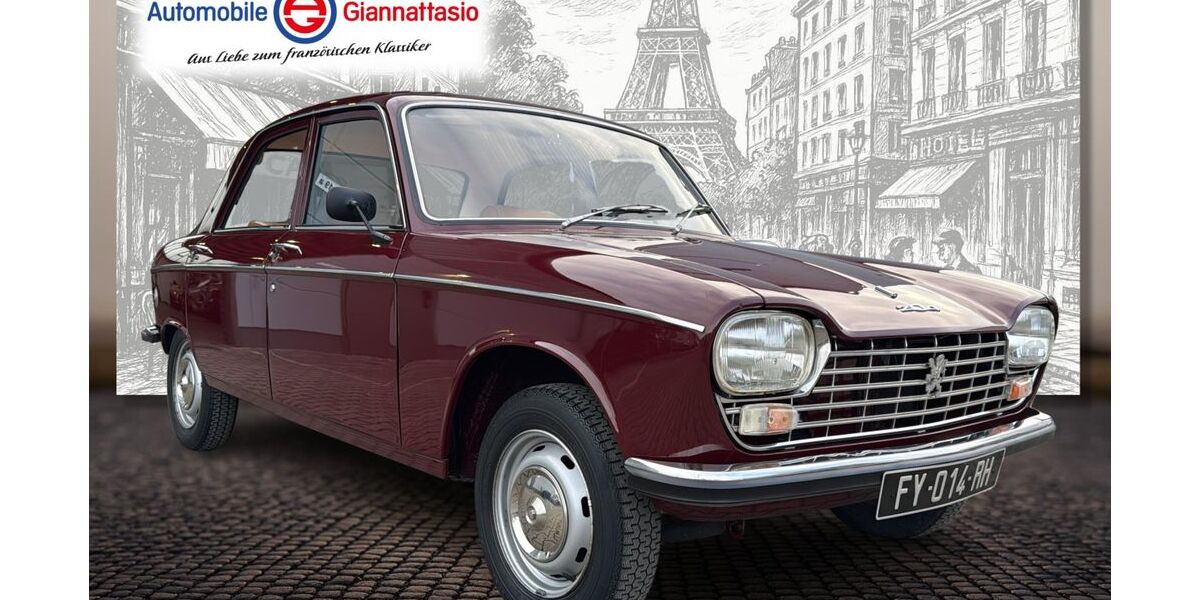 Peugeot 204 51.270 km 16.990 &euro; Rodgau 63110