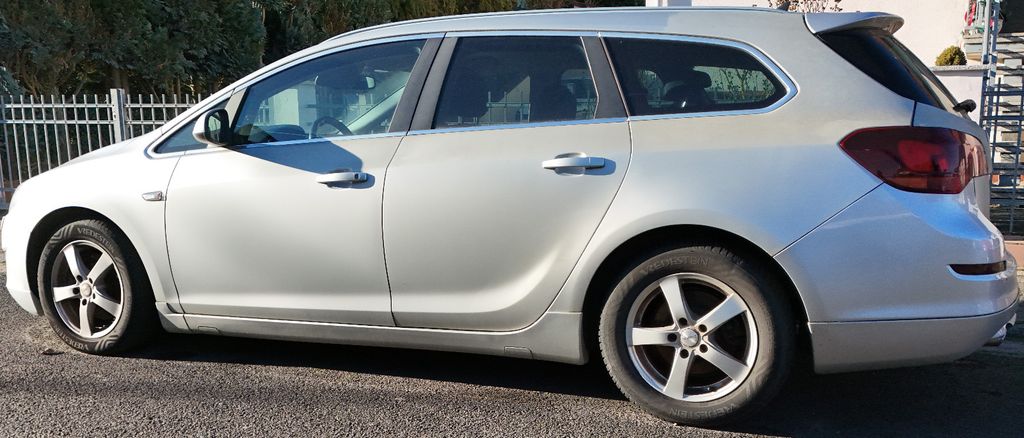 Opel Astra 230.876 km 5.300 &euro; Nidderau 61130