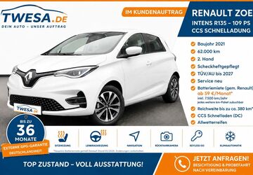 Renault ZOE 62.500 km 12.990 &euro; Rosbach 61191