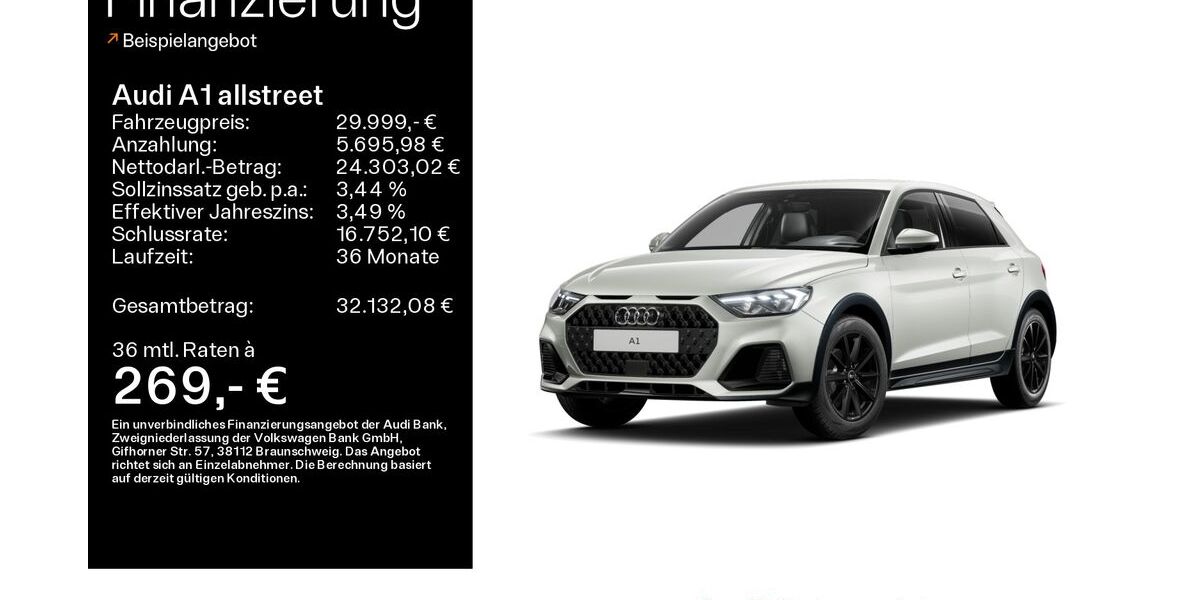 Audi A1 6.200 km 29.499 &euro; Mühlheim 63165