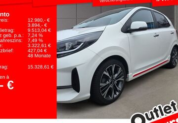 Kia Picanto 42.603 km 12.980 &euro; Neu-Isenburg 63263