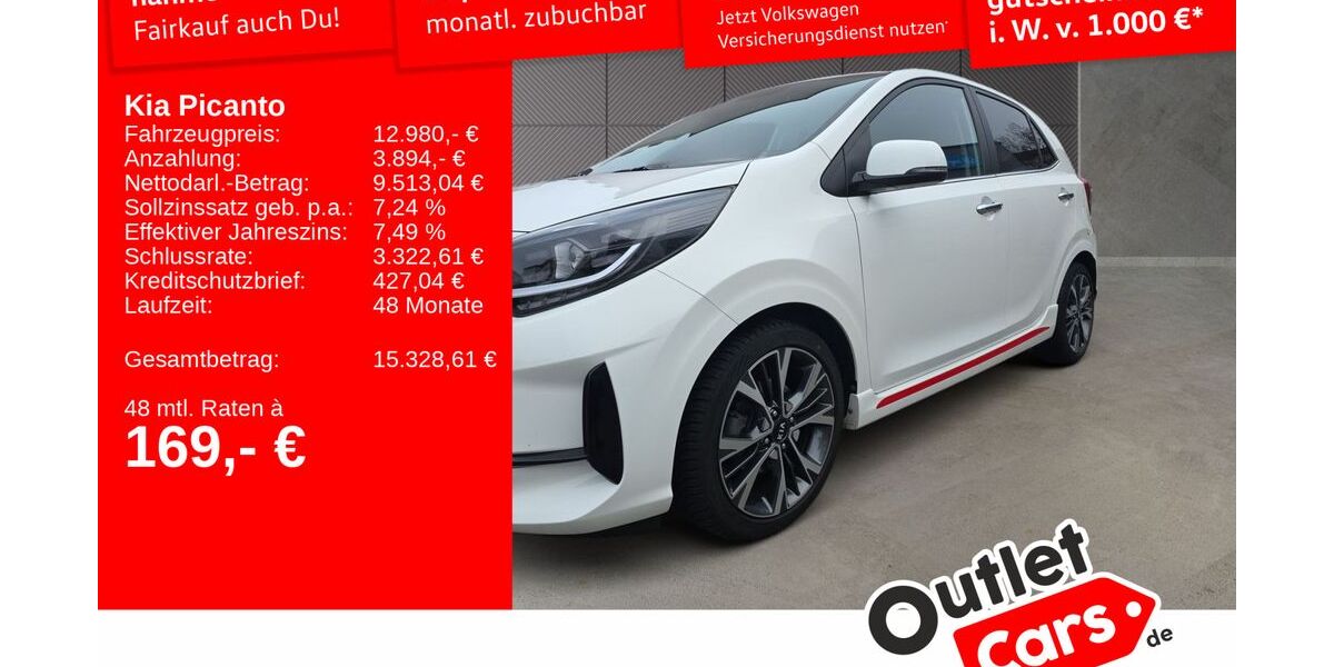 Kia Picanto 42.603 km 12.980 &euro; Neu-Isenburg 63263