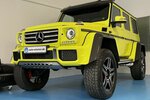 Mercedes-Benz G 500 4x4² Deutsch/1 Vorb./Scheckheft/unfallfrei 23.200 km 166.600 &euro; Dreieich 63303