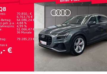 Audi Q8 39.449 km 70.850 &euro; Frankfurt am Main 60314