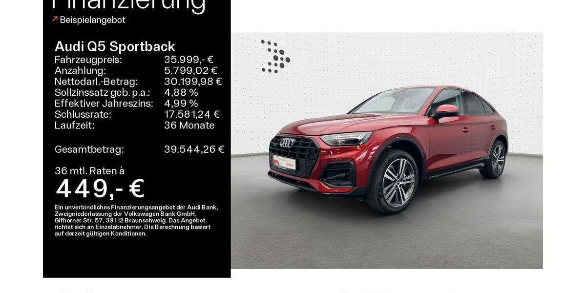 Audi Q5 29.906 km 34.999 &euro; Hofheim 65719