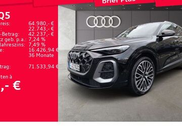 Audi Q5 9.900 km 64.980 &euro; Frankfurt am Main 60314