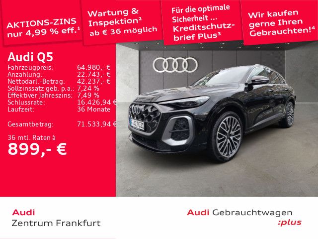Audi Q5 9.900 km 64.980 &euro; Frankfurt am Main 60314