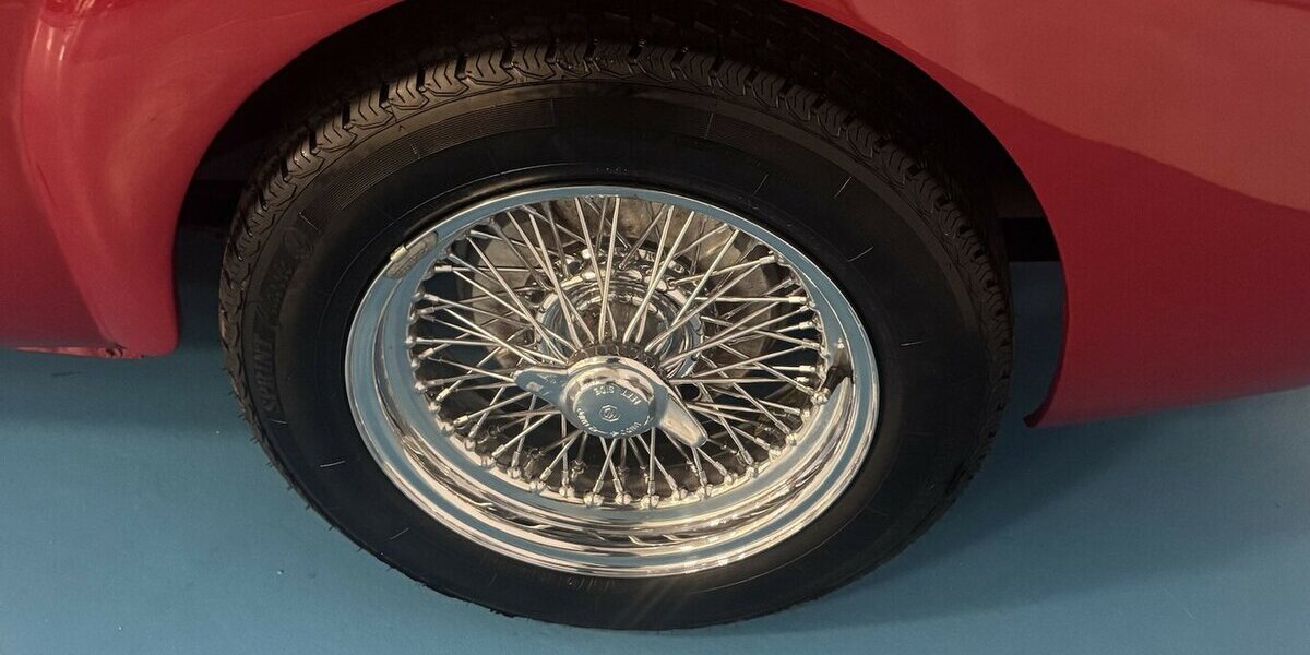 MG A 1.5 Roadster org. Speichenräder 70.708 km 26.500 &euro; Dreieich 63303