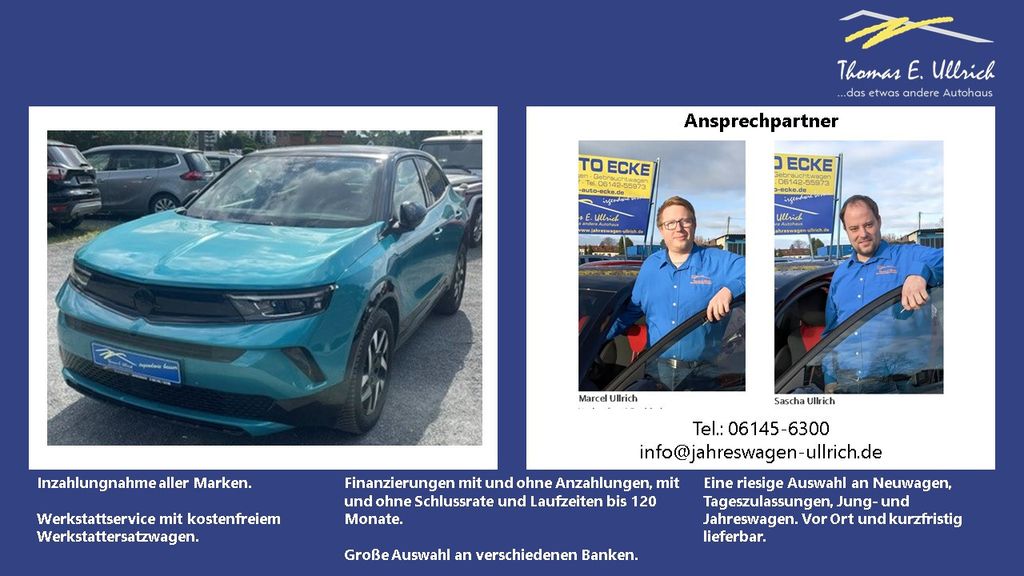 Opel Mokka 13.100 km 26.995 &euro; Rüsselsheim 65428