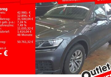 VW Touareg 115.086 km 42.980 &euro; Frankfurt 60326
