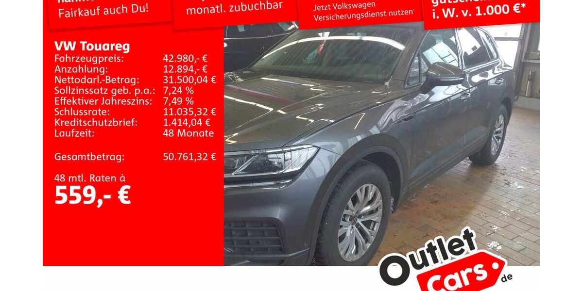 VW Touareg 115.086 km 42.980 &euro; Frankfurt 60326