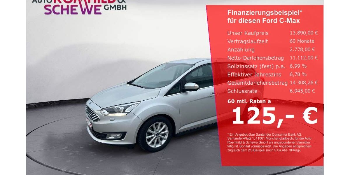 Ford C-Max 38.051 km 13.690 &euro; Dieburg 64807